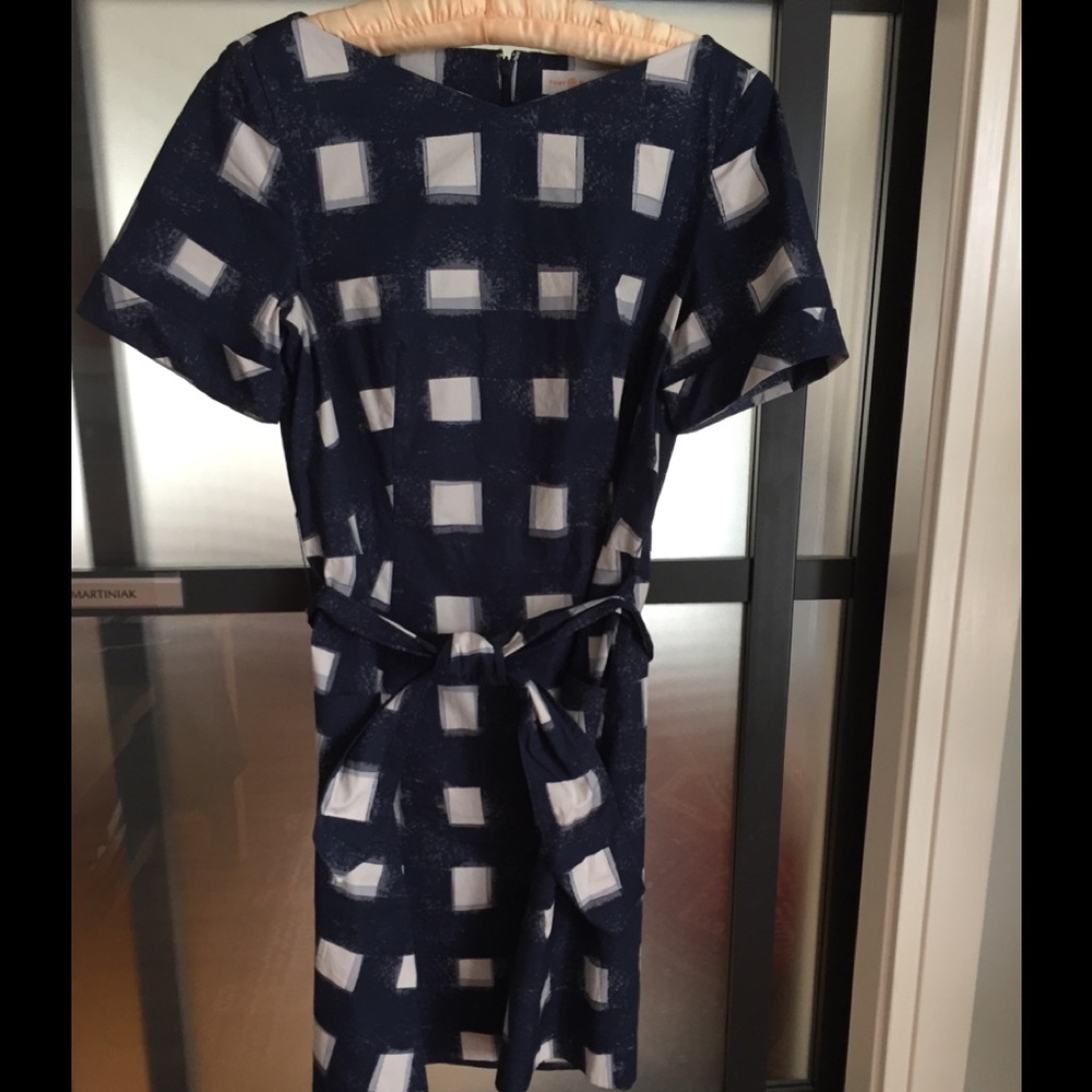 Tory Burch dress.
